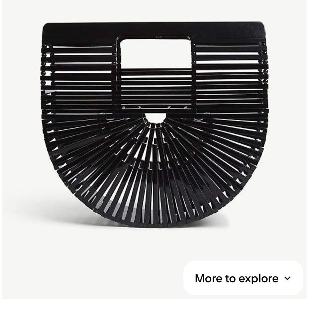 CULT GAIA Black Ark Mini Bag - Picture 2 of 7